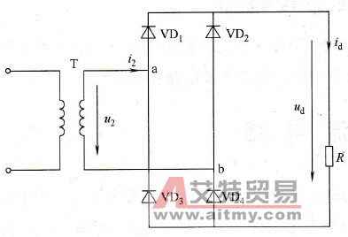 变频器的不可控整流电路