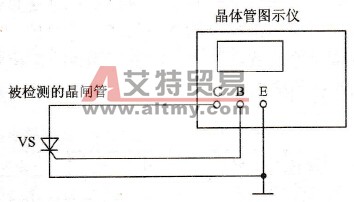 怎样采用晶体管图示仪测量普通晶闸管的维持电