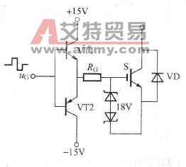 变频电源中IGBT的驱动电路