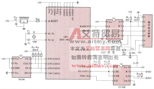 变频器CPU必备电路及检修技术方法