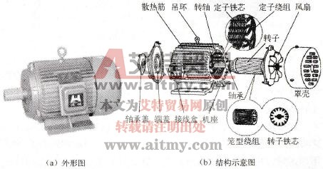 三相笼型异步电动机的工作原理