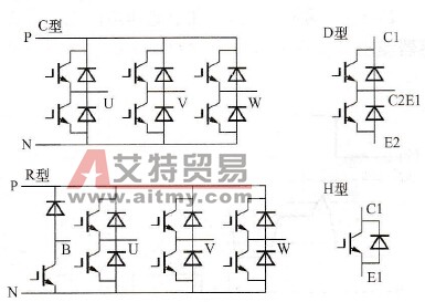 变频电源设计中智能化晶体管模块