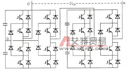 中压变频电源的二极管钳位型级联多电平变换电