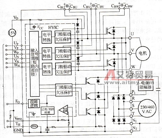 变频器的用户专用智能功率模块ASIPM