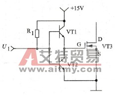 变频器中的场效应管驱动电路是怎样工作的？