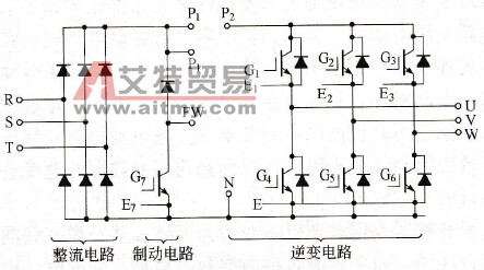 变频器的复合模块