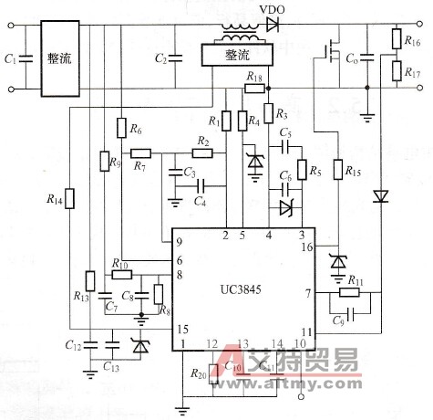 高品质变频电源中基于APFC技术的整流器设计