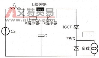 电压钳位和di/dt吸收的组合电路