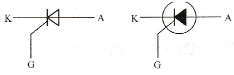 怎样识别普通晶闸管电路图形符号？在构成上有