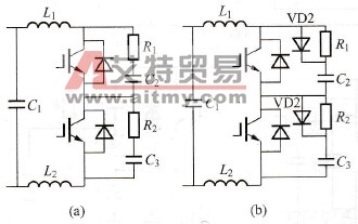 充电型IGBT缓冲吸收电路