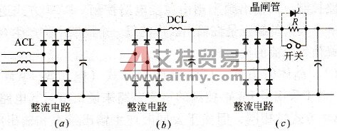 变频器的直流中间电路