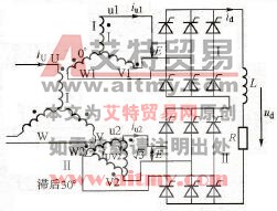 变频器多脉波的构成