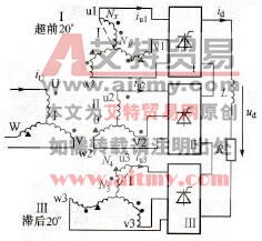 18脉冲整流电路结构