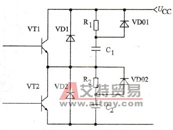 怎样理解变频器中使用的电力晶体管GTR的缓冲电