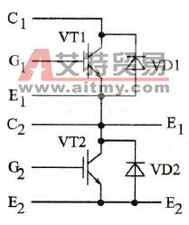 绝缘栅双极晶体管IGBT模块内部结构是怎样的？