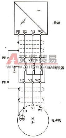基于变频器的电动机线圈烧毁故障及处理