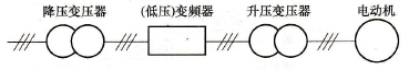 变频器主电路的高-低-高拓扑结构