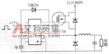 变频电源驱动电路中IR2110典型应用