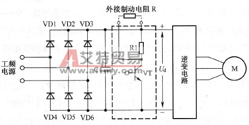 变频器的制动电路