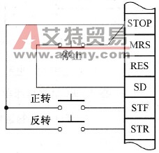 启动信号自保持的接线图