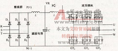 门极关断晶闸管GTO变频器及其衍生