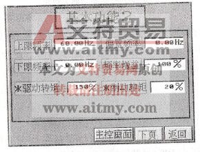 变频器的基本功能2