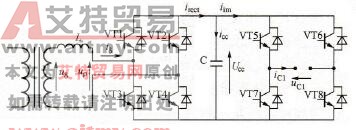 再生功率单元电路