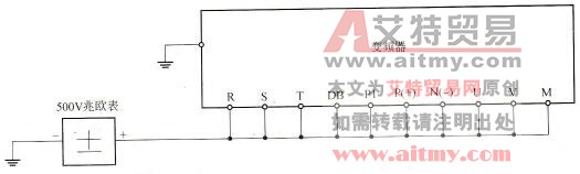 用兆欧表测试电路