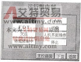 变频器的运行继电器、输出端子Y3