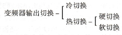 多台电动机变频控制中切换控制方式