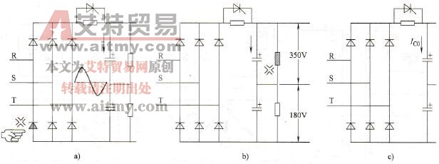 变频器中滤波电容器损坏的原因