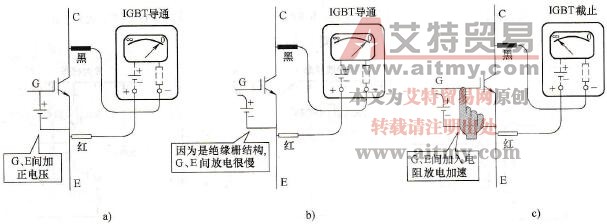 变频器中IGBT的简单测试