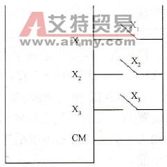 变频器如何实现多挡转速运行？