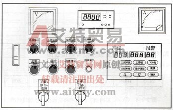 CY500型抽油机节能增油变频柜显示控制单元