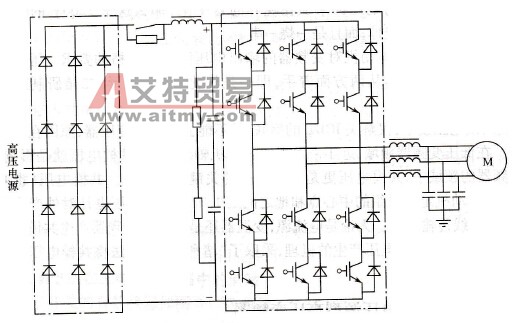 IGBT直接串联的高压变频器的结构及特点