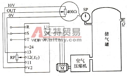 变频器PID控制中传感器的接线