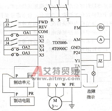 电气控制简图