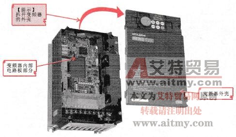 变频器的电路结构