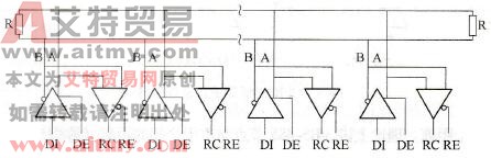变频器RS-485接口电路硬件设计的抗干扰技术