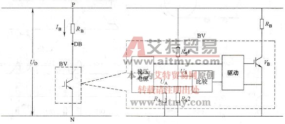 变频器制动单元的基本框图