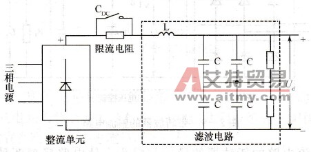 通用变频器的整流电路