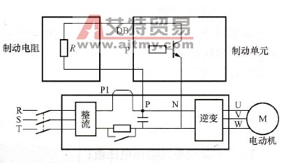 变频器能耗制动的工作方式