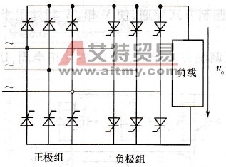 变频器的直接降频电路