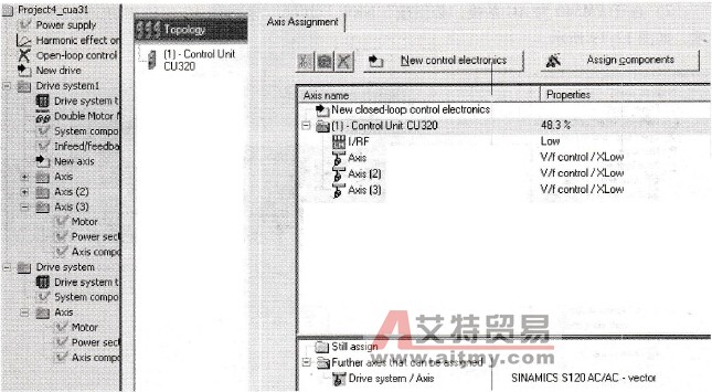 将AC分配到CU320上(1)