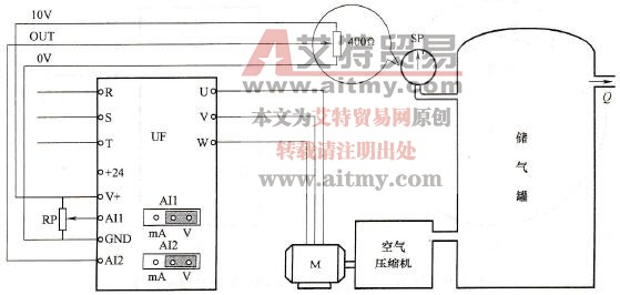远传压力表的接线