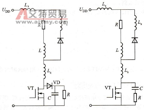 漏源过电压保护电路