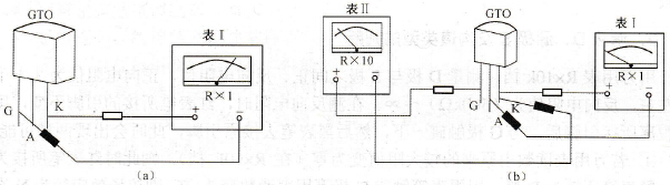 用万用表检测GTO