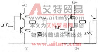 功率MOSFET不隔离的互补驱动电路工作原理