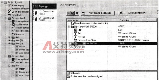 将AC分配到CU320上(2)