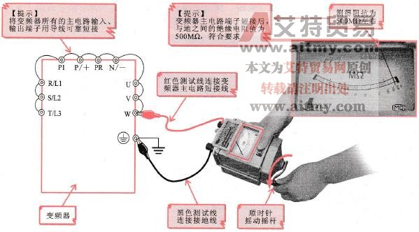 变频器的定期检查